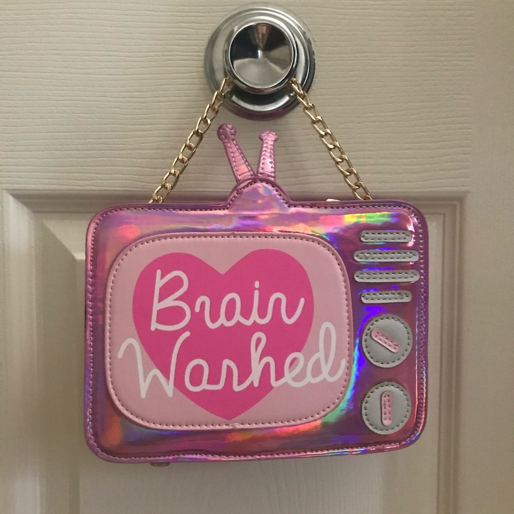 Small Brain Washed Purse